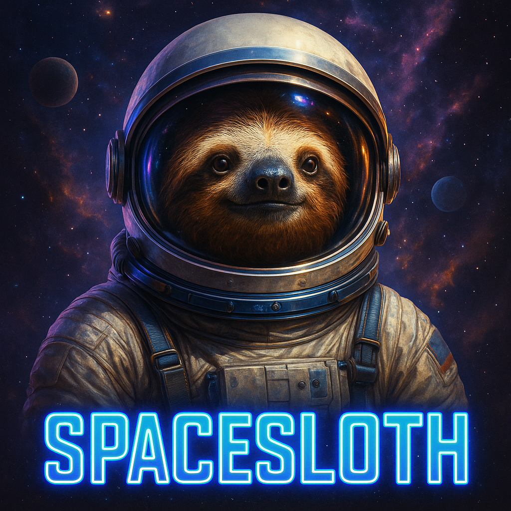 SpaceSloth Logo